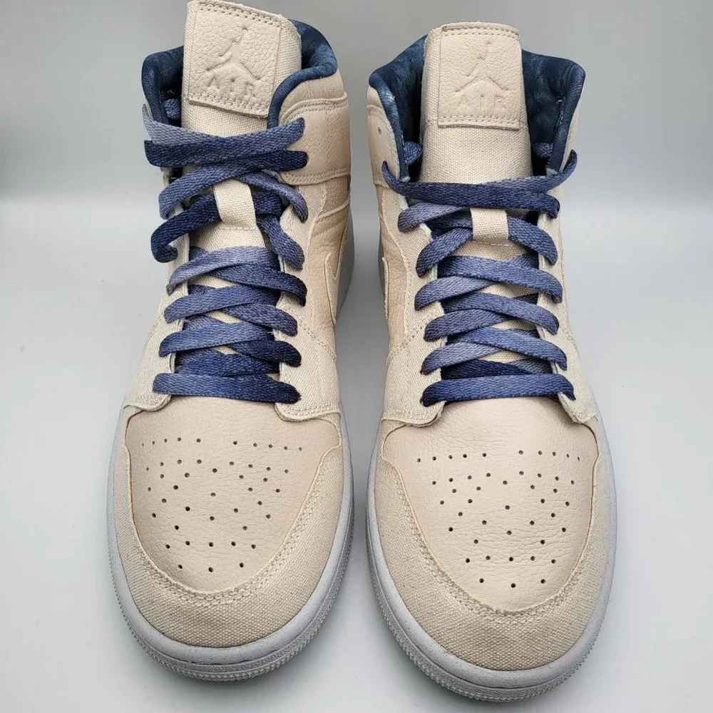NEW Women 11 / Men 9.5 Air Jordan 1 Mid "Sanddrift" Shoes DM9126-104 - Picture 4 of 10